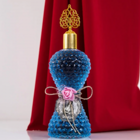 Platin 350 ml. İnce Belli Cam Şişe Saray Çiçeği Kolonyası